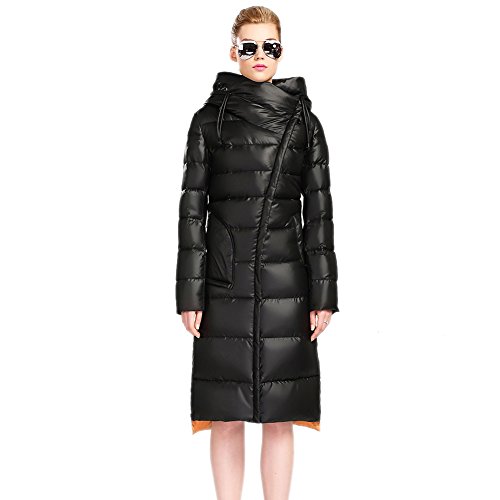 Awtang New Winter Fashionable Down coat Women's Thickened Hooded Warm Jacket Awtang New Winter Fashionable Down coat Women's Thickened Hooded Warm Jacket