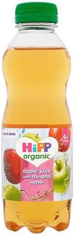 HiPP Organic 4 Month Apple Juice With Mineral Water 500g