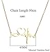 SXNK7 Stainless Steel Gold Silver Heartbeat Cardiogram ECG Pendant Stethoscope Chokers Necklace