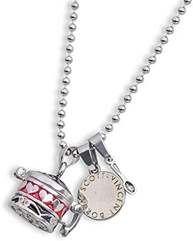 Scott-Vincent Borba Stone Fruit Flavored Nutraceutical Lip Balm Heart Box Charm