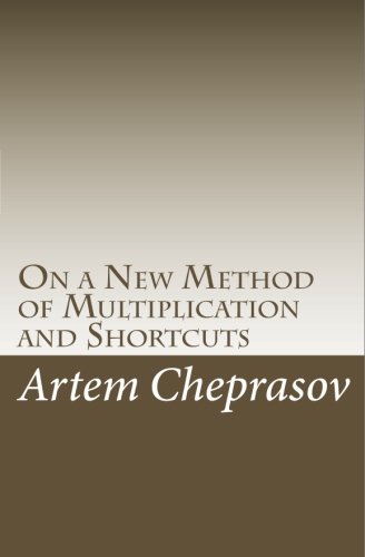 On a New Method of Multiplication and Shortcuts
