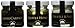 Casina Rossa Truffles Trio Pack: Truffle Carpaccio - Truffle Honey - Truffle & Salt, 3 x 1 oz.