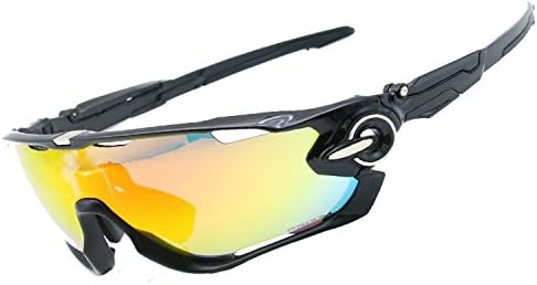 Sllxgli new Riding glasses jawbreaker four lens sunglasses goggles bike glasses