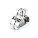 Dumpling Maker,Amytalk 2 Pcs Stainless Steel Dumpling Maker and Dumpling Press for Home Kitchen,Stainless Steel Dough Press Dumpling Pie Ravioli Mold Gyoza Empanada Maker (1 Set, Small+Large)