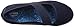 crocs Women's Swiftwater W Flat, Navy/White, 7 M US