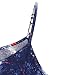 Flowy Tank Top,Timeson Women's Casual Spaghetti Strap Tunic Dress Flowy Cami Braces Skirts Dresses Deep Blue Medium
