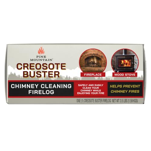 Pine Mountain Creosote Buster Log