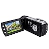 Vmotal HG8162 [Mise à Jour] 2,7K Caméscope numérique 1080P FHD / 2,7″ écran TFT LCD/caméscope Rotatif à 270 degrés Caméra pour Enfants/Adolescents/Élèves/Débutants/Les Personnes âgées Cadeau