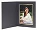 BUCKEYE FOLDER BLACK/GOLD 8x10 Cardboard Photo Frames