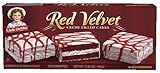 Little Debbie Red Velvet Creme Filled Cakes 10 cakes per box 12.85 oz