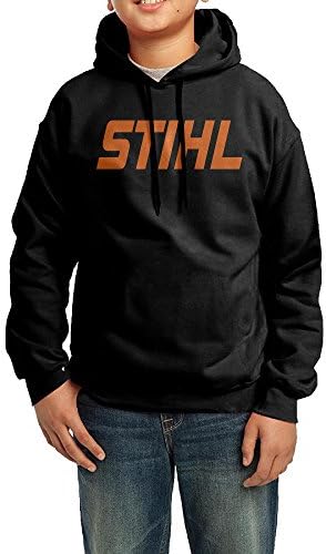 Telle AH Custom STIHL Logo Boys Girls Youth Kids Hooded Sweatshirt