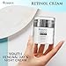 Retinol Cream for Face Moisturizer for Women Men Anti Aging Face Wrinkle Cream Retinol Facial Eye Cream Reduces wrinkles Fine Lines Day Night Facial Creams Retinoid Mens Retinol Moisturizer for Face