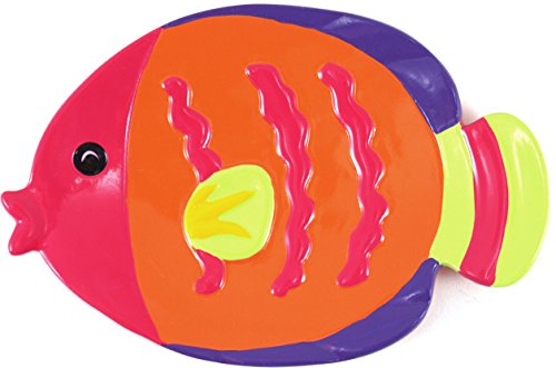 Saturday Knight Ltd Fish Multi-Colored Playground Soap Dish