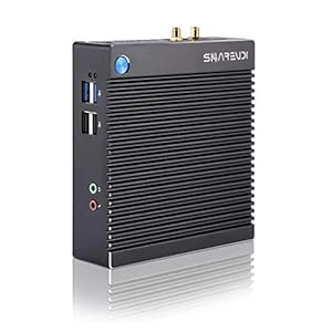 Sharevdi-Mini-PC-Windows-10-Pro64-bit-Intel-Celeron-N2840-Dual-core-Fanless-desktop-PC-4GB-DDR3-64GB-mSATA-Micro-Computer-24G5G-dual-band-WIFIBT40HDMIVGAGiga-EthernetWindows1087Linux Sharevdi Fanless Mini PC Windows 10 Pro, 4G DDR3 64G SSD Quad Core Mini Desktop Computer, Intel Celeron N2840 Dual Band…