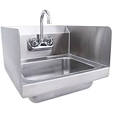 MyEasyShopping Stainless Steel Hand Washing Sink