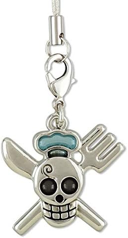 Amazon Co Jp サンジ ワンピース 海賊旗ストラップ One Piece ホビー