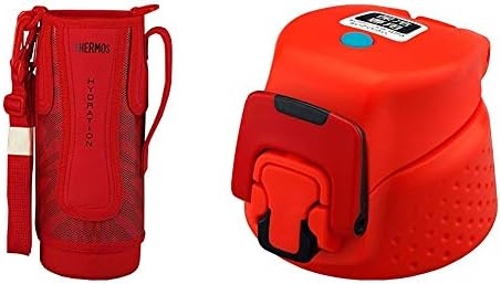 サーモス 交換用部品 スポーツボトル Ffz 1001f 超目玉 用 ハンディポーチ レッドブラック 800f キャップユニット Ffz 500f パッキン付き セット買い 1000f