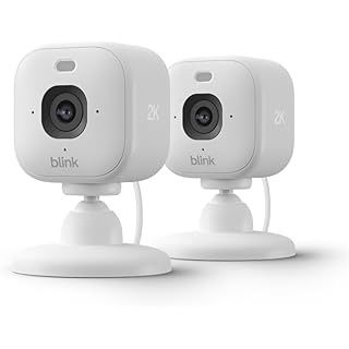 Blink Mini 2K+ Deal: 60% Off Compact Indoor Security Camera for .99