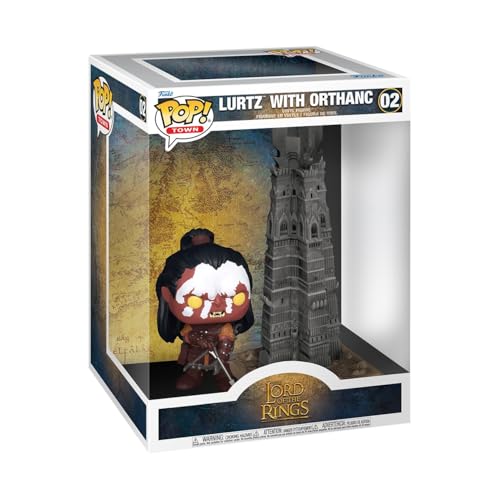 Funko POP! Town: Lord of the Rings - Lurtz with Tower