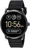 Fossil Q Wander Gen 2 Black Silicone Touchscreen Smartwatch FTW2103