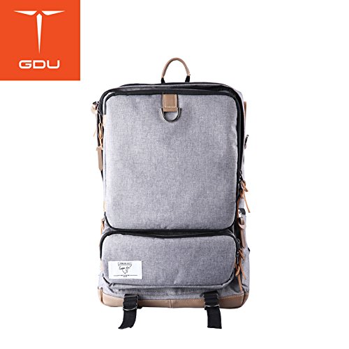 GDU – Backpack Canvas Bag (Apply to GDU Byrd, 100% Polyester, PU, Independent Compartment, Travel, Laptop)