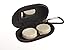 Contact Lens Storage Case with Carabiner in Red