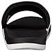 adidas Women's Adilette SC, Core Black/Gold Metallic/White, 9
