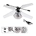 U-miss RC Flying Ball, Crystal Flashing LED Light Flying Ball RC Toy RC Infrared Induction Helicopter for Kids, Teenagers Colorful Flyings for Kid's Toy (Flying Ball)