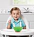 Munchkin 3 Count Stay Put Suction Bowl (Pack of 2), Multicolored