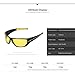 Anti-Glare Night Driving Glasses - HD Polarized Lenses Promote Improved Night Vision