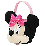 Minnie Mouse Medium Plush Basket
