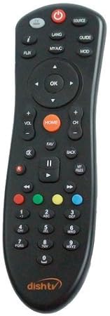 Dish Tv Setup Box Remote