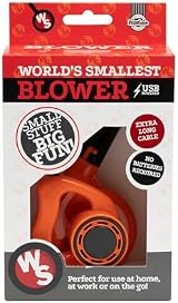 Funtime Gifts EG7910 World's Smallest Desktop Blower USB Powered view 2