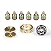 Hand Spinner,Suposun Fidget Spinner Fast Bearings Brass Metal EDC Fidget Toys,Stree Reducer Relieve Anxiety and Boredom