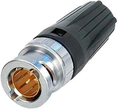 NBNC75BLP9 - RF COAXIAL, HD BNC PLUG, 75 OHM, CABLE, (Pack of 10) (NBNC75BLP9)