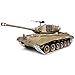 Heng Long Pro Edition Remote Control 2.4Ghz 1/16 Scale US Army M26 Pershing RC Heavy Tank with Metal Gear Tracks, Airsoft RC Tank