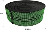 YLM1991 Upholstery Elastic Webbing 32ft 2in 5cm Latex Thread Polypropylene view 8