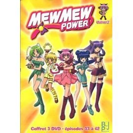 Mewmew Power - Saison 2  - Coffret 3 Dvd - Épisodes 33 À 42