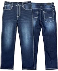 SOUTHPOLE Men's Mid Rise Stretchable Straight