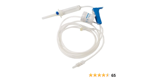 I V Administration Set With Gvs Easydrop Flow Rregulator Dehp Free 1 Y Site 15 Filter In Drip Chamber Swivel Luer Lock 92 Amazon Com Industrial Scientific