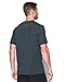 Under Armour Men's UA Blitz Logo T-Shirt Medium Stealth Gray