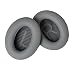 Replacement Ear Cushions for Bose QuietComfort 35 (QC35) and QuietComfort 35 II (QC35 II) Headphones. Complete with QC35 Shaped Scrims with 'L and R' Lettering (QC35/QC35 II Ear Pads, Grey) primary