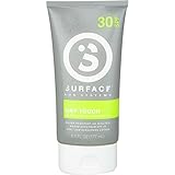 Surface Dry Touch SPF50 Sunscreen Lotion | Paraben Free & Hypoallergenic Natural Sun Protection | Ultra Lightweight Sunblock | Sweat and Water Resistant Sun Cream