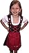 Children Dirndl Dik03 3 pcs. Size 7, Oktoberfest drindle-s dress-es costume-s