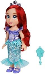 Disney Princess Ariel Doll 14in 35cm with Dress Tiara Shoes Brush view 4