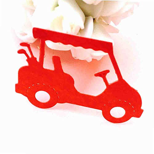 image for POQOQ Cutting Dies Scrapbooking Paper Card Metal Die Cut Sten