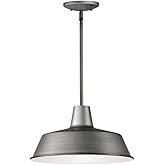 Maxim Pier M - 1 Light X-Large Outdoor Pendant in Rustic Style-8 Inches Tall and 14 Inches Wide-Weathered Zinc Finish