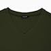 Women's Pockets Maxi Dresses Short Sleeve Split Casual Loose Summer Long Dress Army Green
