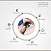 Vassoul Dual Magnetic Eyelashes-0.2mm Ultra Thin Magnet-Lightweight & Easy to Wear-Best 3D Reusable Eyelashes Extensions