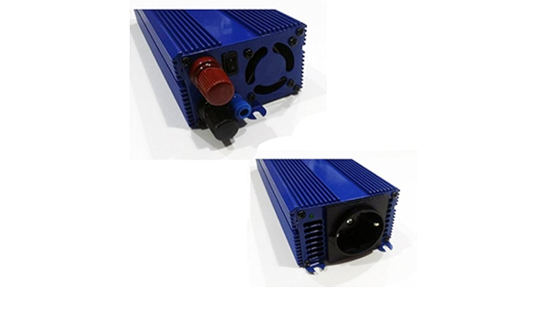 INVERSOR 12VDC 450VA 230VAC ONDA PURA (APTO COMPRESOR NEVERA ...